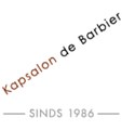 Kapsalon De Barbier