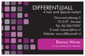 Different@All        Dames & Heren kapsalon